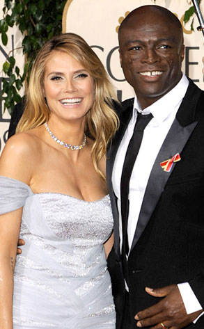 Heidi Klum, Seal Heidi Klum, Seal